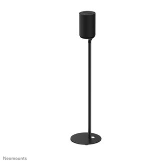 Neomounts FL45-721BL1 Vloerstandaard voor Sonos Era 100 - 85 cm hoogte - zwart