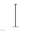 Neomounts FL45-721BL1 Vloerstandaard voor Sonos Era 100 - 85 cm hoogte - zwart