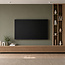 Neomounts FL45-721BL1 Vloerstandaard voor Sonos Era 100 - 85 cm hoogte - zwart