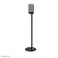 Neomounts FL45-721BL1 Vloerstandaard voor Sonos Era 100 - 85 cm hoogte - zwart