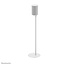 Neomounts FL45-721WH1 Vloerstandaard voor Sonos Era 100 - 85 cm hoogte -wit
