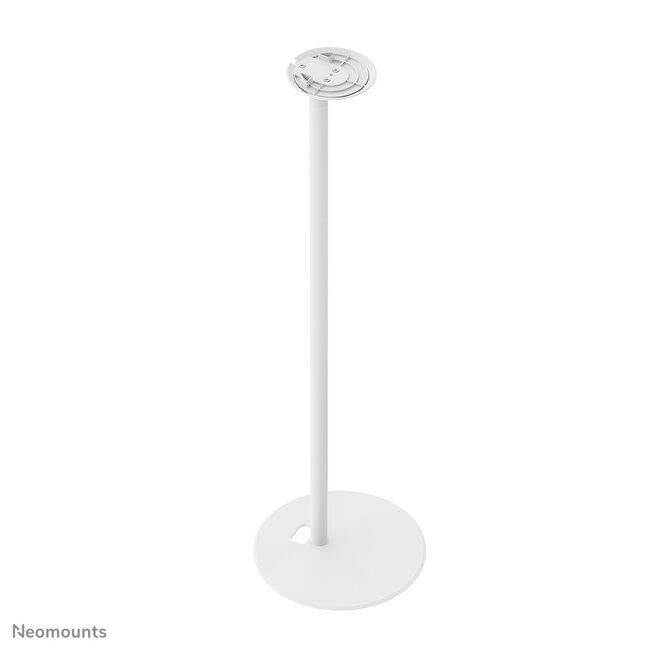 Neomounts FL45-721WH1 Vloerstandaard voor Sonos Era 100 - 85 cm hoogte -wit