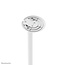 Neomounts FL45-721WH1 Vloerstandaard voor Sonos Era 100 - 85 cm hoogte -wit