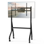 Aura XTR-FS5150 – Verrijdbare TV Vloerstandaard 42"-110" Zwart-Snelle Installatie