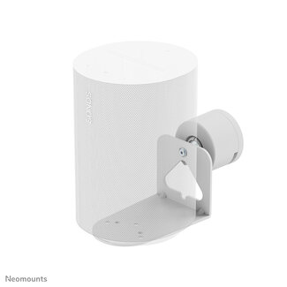Neomounts WL35-722WH1 Muurbeugel voor Sonos Era 100 & 300 - vrij draai- en kantelbaar tot 30° - Wit