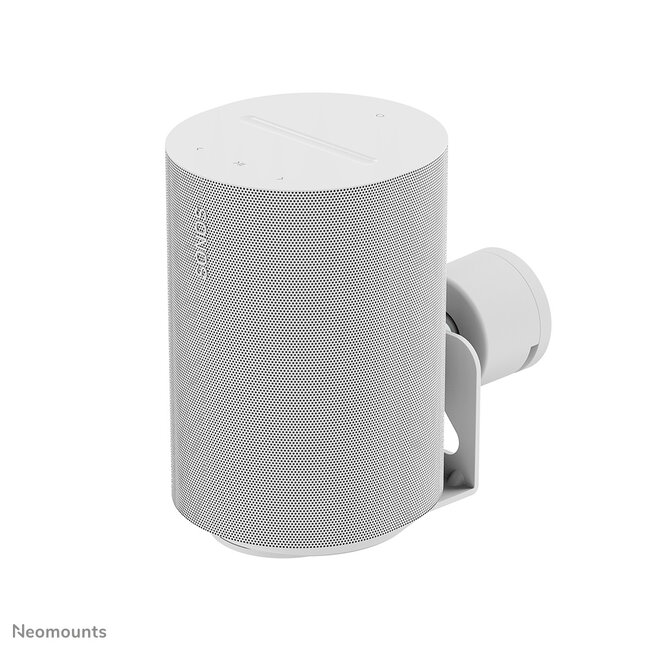 Neomounts WL35-722WH1 Muurbeugel voor Sonos Era 100 & 300 - vrij draai- en kantelbaar tot 30° - Wit