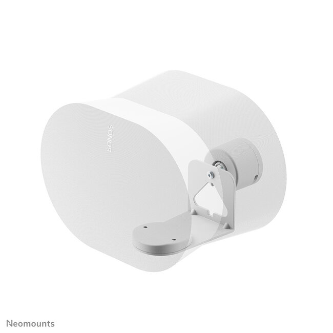Neomounts WL35-722WH1 Muurbeugel voor Sonos Era 100 & 300 - vrij draai- en kantelbaar tot 30° - Wit