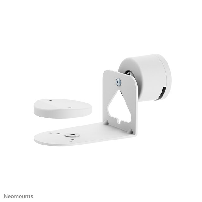 Neomounts WL35-722WH1 Muurbeugel voor Sonos Era 100 & 300 - vrij draai- en kantelbaar tot 30° - Wit