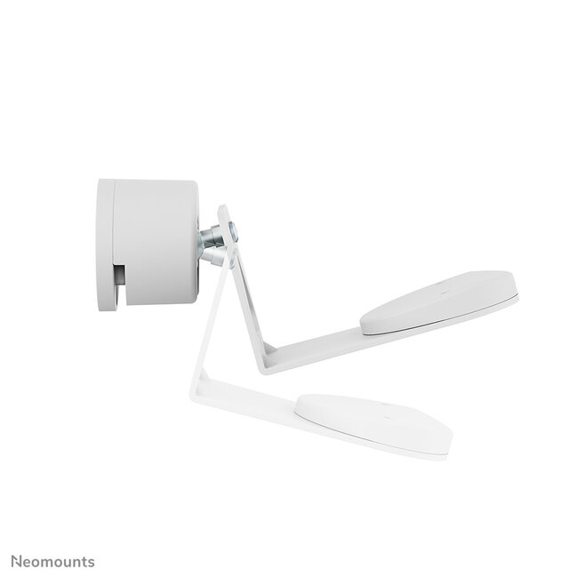 Neomounts WL35-722WH1 Muurbeugel voor Sonos Era 100 & 300 - vrij draai- en kantelbaar tot 30° - Wit