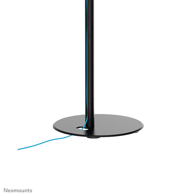 Neomounts FL45-723BL1 Vloerstandaard voor Sonos Era 300 - 85 cm hoogte - zwart