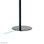Neomounts FL45-723BL1 Vloerstandaard voor Sonos Era 300 - 85 cm hoogte - zwart