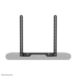 Neomounts AV35-724BL1 TV-beugel voor Sonos Ray - eenvoudige installatie - zwart