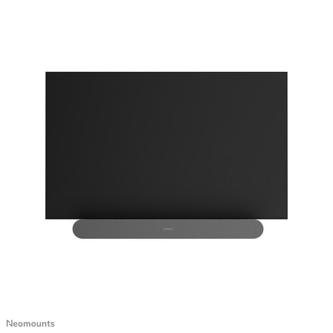 Neomounts AV35-724BL1 TV-beugel voor Sonos Ray - eenvoudige installatie - zwart