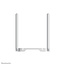 Neomounts AV35-724WH1 TV-beugel voor Sonos Ray - eenvoudige installatie - wit