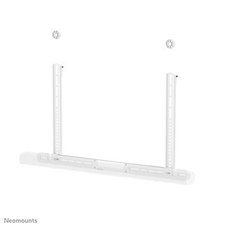 Neomounts AV35-727WH1 TV-beugel voor Sonos Arc & Arc Ultra- eenvoudige installatie - wit
