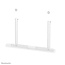 Neomounts AV35-727WH1 TV-beugel voor Sonos Arc & Arc Ultra- eenvoudige installatie - wit