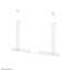 Neomounts AV35-727WH1 TV-beugel voor Sonos Arc & Arc Ultra- eenvoudige installatie - wit