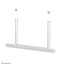 Neomounts AV35-727WH1 TV-beugel voor Sonos Arc & Arc Ultra- eenvoudige installatie - wit