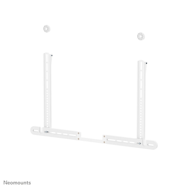 Neomounts AV35-727WH1 TV-beugel voor Sonos Arc & Arc Ultra- eenvoudige installatie - wit