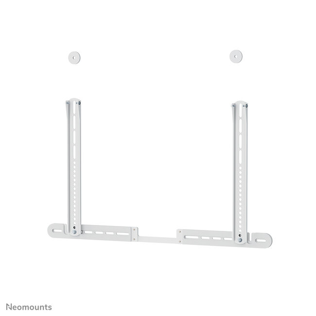 Neomounts AV35-727WH1 TV-beugel voor Sonos Arc & Arc Ultra- eenvoudige installatie - wit