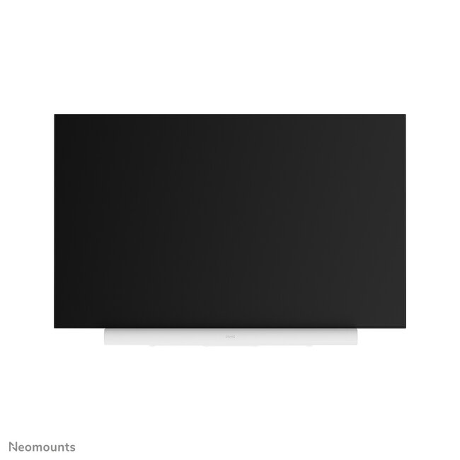 Neomounts AV35-727WH1 TV-beugel voor Sonos Arc & Arc Ultra- eenvoudige installatie - wit