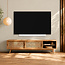 Neomounts AV35-727WH1 TV-beugel voor Sonos Arc & Arc Ultra- eenvoudige installatie - wit