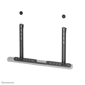 Neomounts AV35-727BL1 TV-beugel voor Sonos Arc & Arc Ultra- eenvoudige installatie - zwart