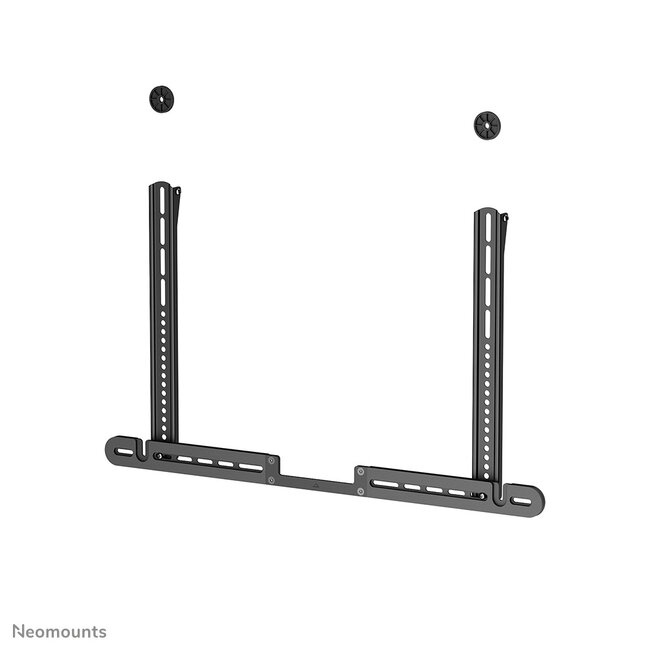 Neomounts AV35-727BL1 TV-beugel voor Sonos Arc & Arc Ultra- eenvoudige installatie - zwart