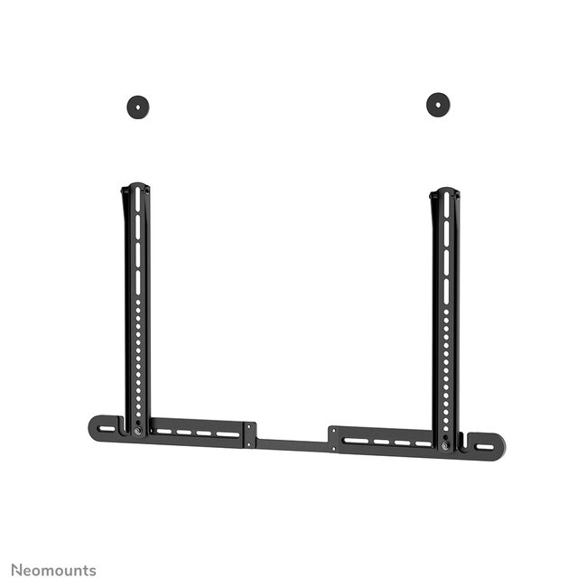Neomounts AV35-727BL1 TV-beugel voor Sonos Arc & Arc Ultra- eenvoudige installatie - zwart