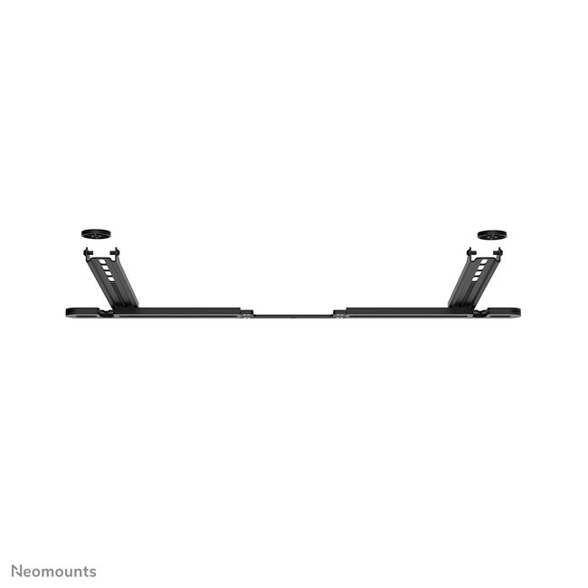 Neomounts AV35-727BL1 TV-beugel voor Sonos Arc & Arc Ultra- eenvoudige installatie - zwart