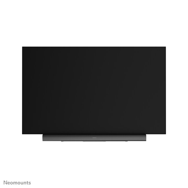 Neomounts AV35-727BL1 TV-beugel voor Sonos Arc & Arc Ultra- eenvoudige installatie - zwart