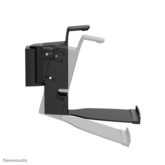Neomounts WL35-725BL1 Muurbeugel voor Sonos PLAY:5 & Five - draai- en kantelbaar - zwart