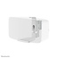 Neomounts WL35-725WH1 Muurbeugel voor Sonos PLAY:5 & Five - draai- en kantelbaar - WIT