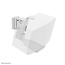 Neomounts WL35-725WH1 Muurbeugel voor Sonos PLAY:5 & Five - draai- en kantelbaar - WIT