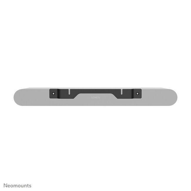 Neomounts WL30-724BL1 Muurbeugel voor Sonos Ray - draai- en kantelbaar - zwart