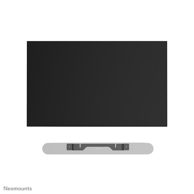 Neomounts WL30-724BL1 Muurbeugel voor Sonos Ray - draai- en kantelbaar - zwart