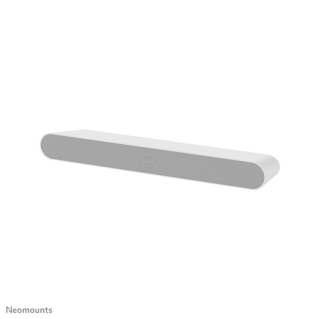 Neomounts WL30-724WH1 Muurbeugel voor Sonos Ray - draai- en kantelbaar - wit