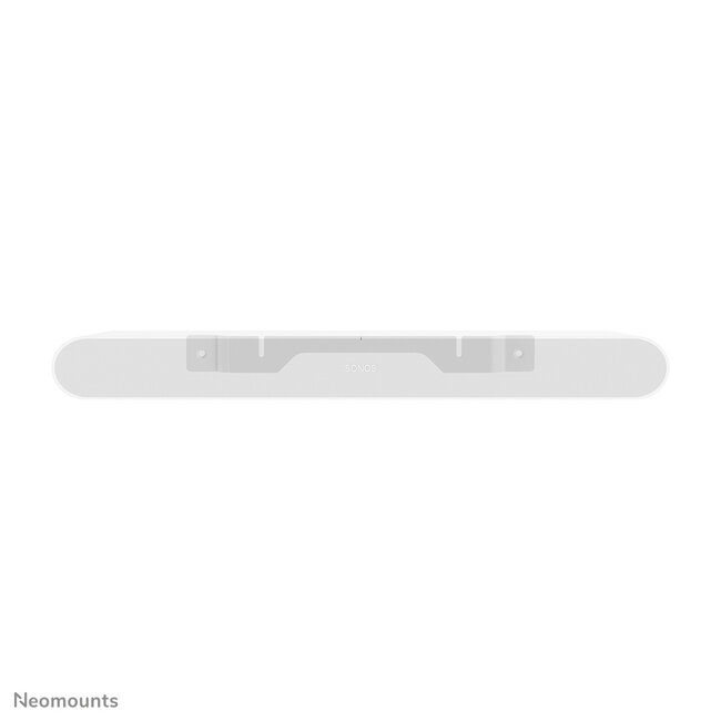 Neomounts WL30-724WH1 Muurbeugel voor Sonos Ray - draai- en kantelbaar - wit