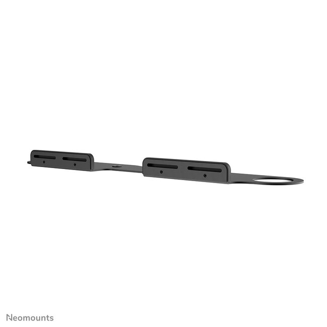 Neomounts WL30-726BL1 Muurbeugel voor Sonos Beam - eenvoudige installatie - zwart