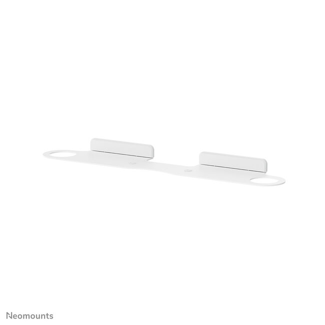 Neomounts WL30-726WH1 Muurbeugel voor Sonos Beam - eenvoudige installatie - wit