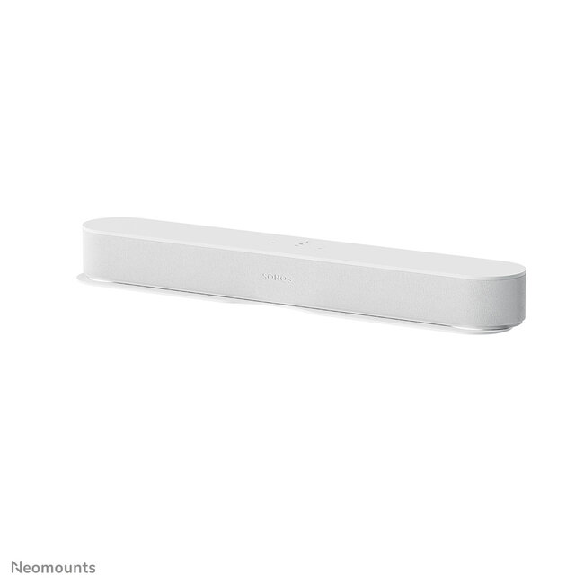 Neomounts WL30-726WH1 Muurbeugel voor Sonos Beam - eenvoudige installatie - wit
