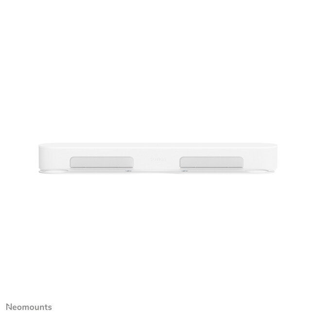 Neomounts WL30-726WH1 Muurbeugel voor Sonos Beam - eenvoudige installatie - wit