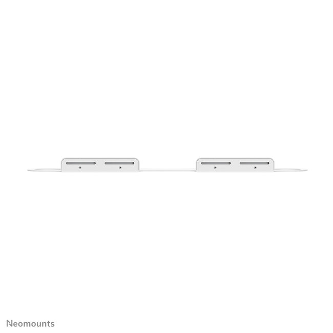Neomounts WL30-726WH1 Muurbeugel voor Sonos Beam - eenvoudige installatie - wit