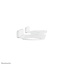 Neomounts WL30-726WH1 Muurbeugel voor Sonos Beam - eenvoudige installatie - wit