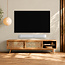 Neomounts WL30-726WH1 Muurbeugel voor Sonos Beam - eenvoudige installatie - wit
