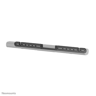 Neomounts WL30-727BL1 Muurbeugel voor Sonos Arc & Arc Ultra - eenvoudige installatie - zwart
