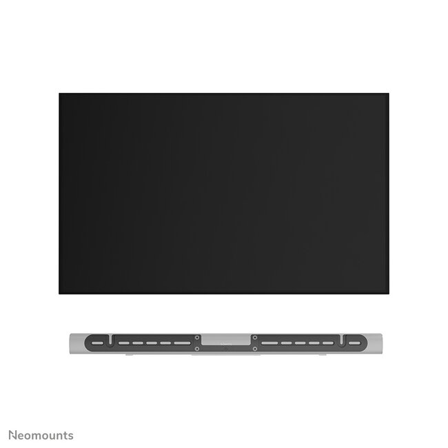 Neomounts WL30-727BL1 Muurbeugel voor Sonos Arc & Arc Ultra - eenvoudige installatie - zwart