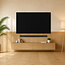 Neomounts WL30-727BL1 Muurbeugel voor Sonos Arc & Arc Ultra - eenvoudige installatie - zwart