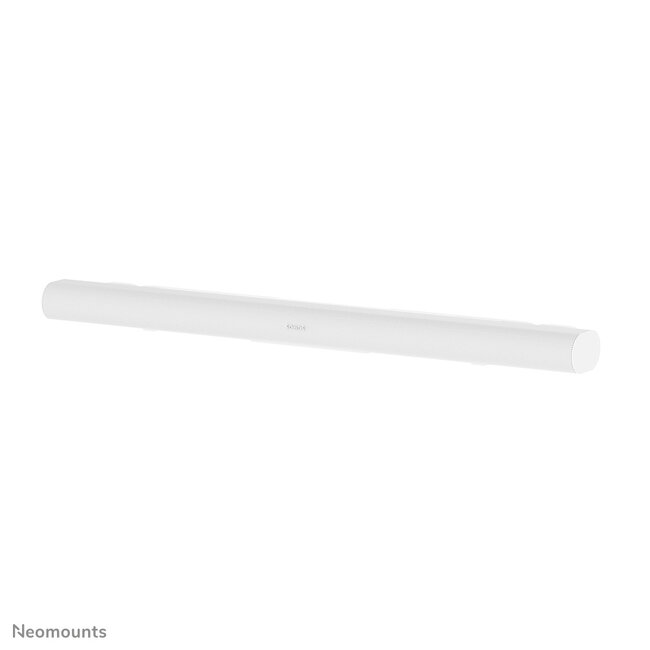 Neomounts WL30-727WH1 Muurbeugel voor Sonos Arc & Arc Ultra - eenvoudige installatie - wit