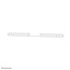 Neomounts WL30-727WH1 Muurbeugel voor Sonos Arc & Arc Ultra - eenvoudige installatie - wit
